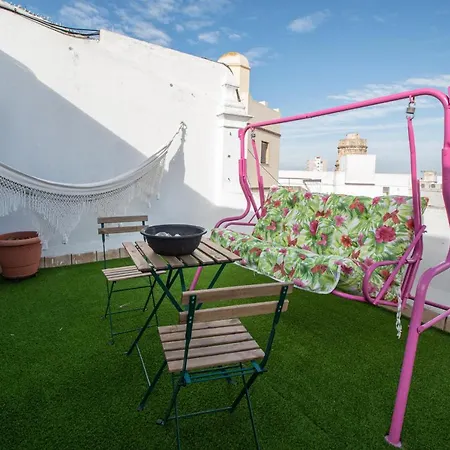 Apartment Estudio Atico Miracadiz Cadiz