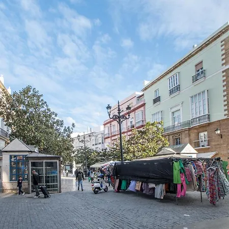 Apartment Estudio Atico Miracadiz *
