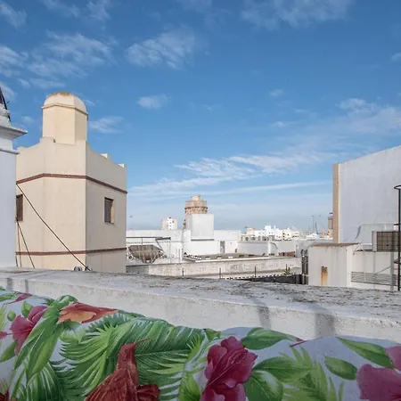 Estudio Atico Miracadiz Appartement Cadix